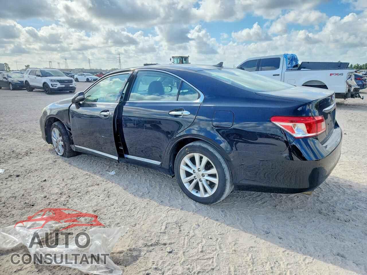 LEXUS ES350 2011 - JTHBK1EG3B2464646