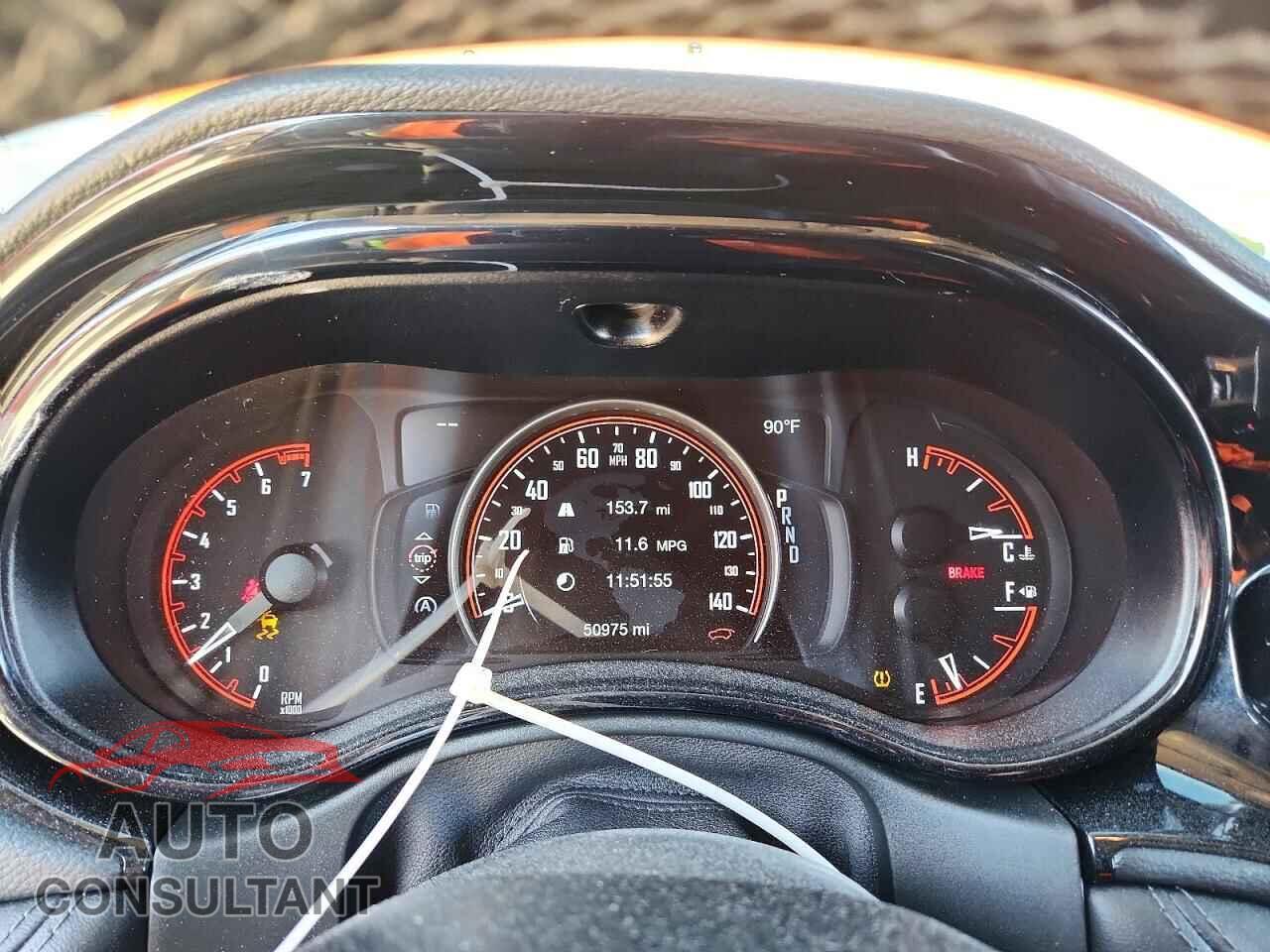 DODGE DURANGO 2021 - 1C4RDJAG2MC521190