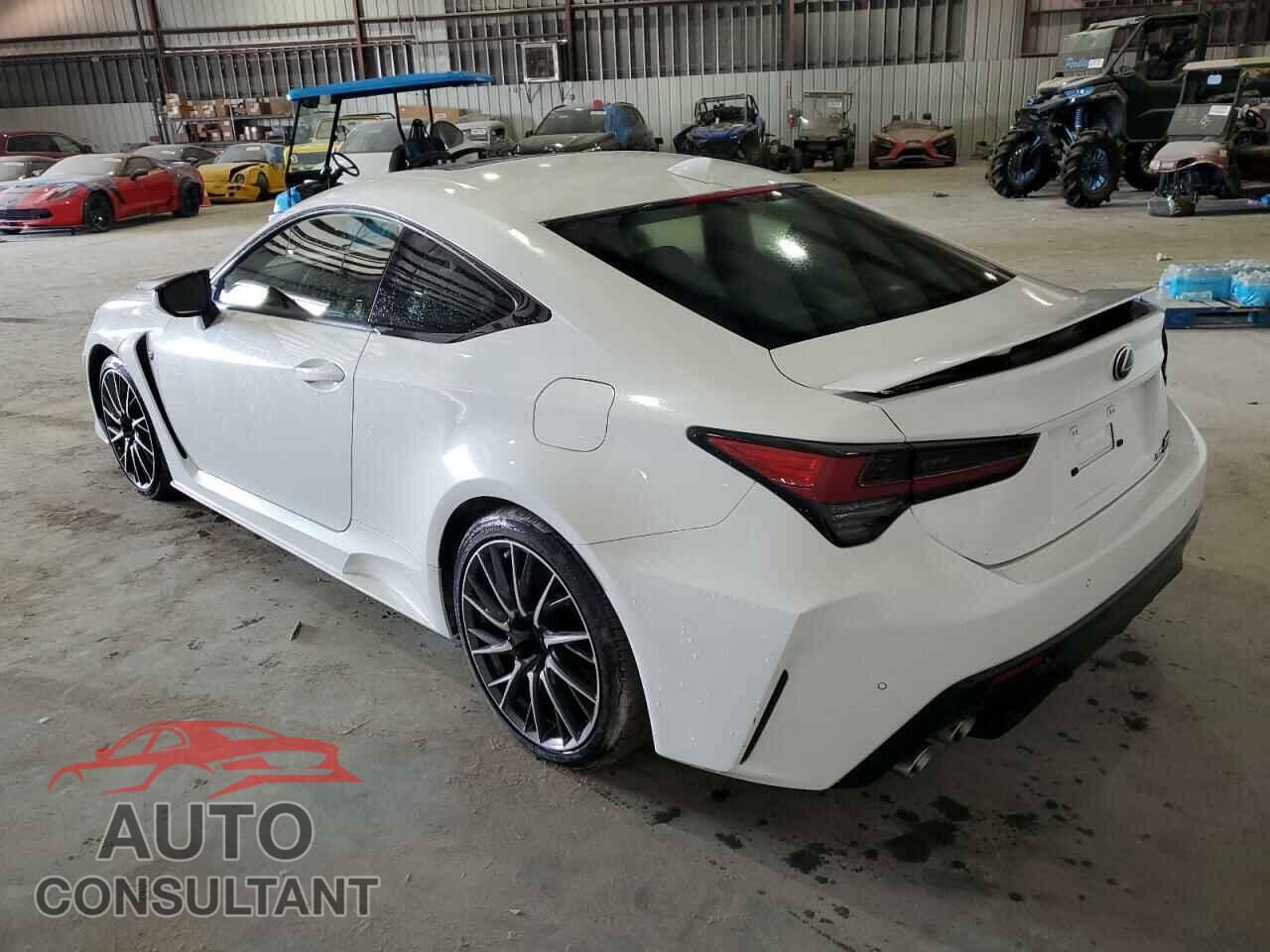 LEXUS RC 2021 - JTHDP5BC8M5008047