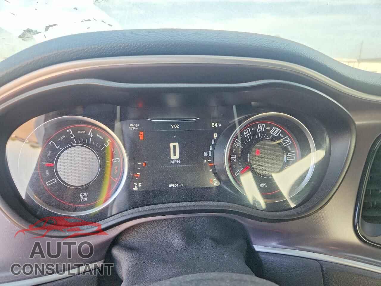DODGE CHALLENGER 2019 - 2C3CDZAG2KH750729