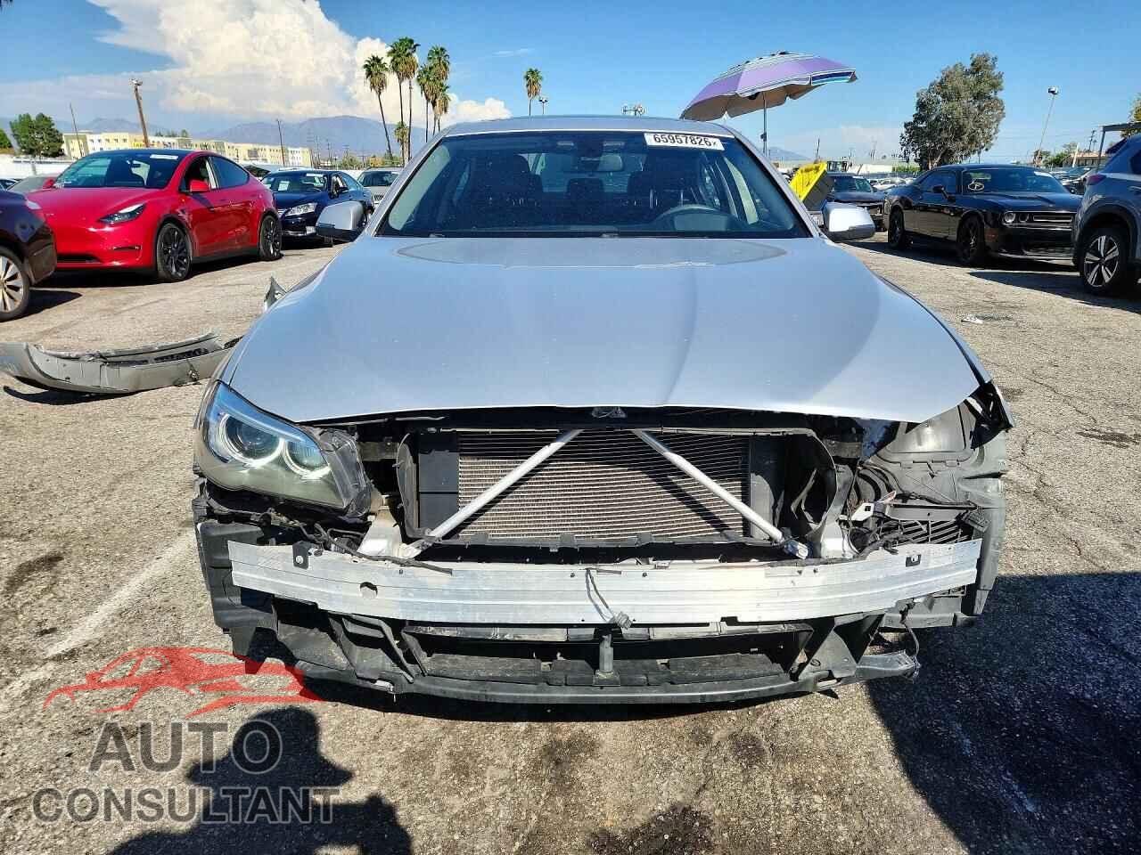 BMW 5 SERIES 2014 - WBA5A5C55ED503821