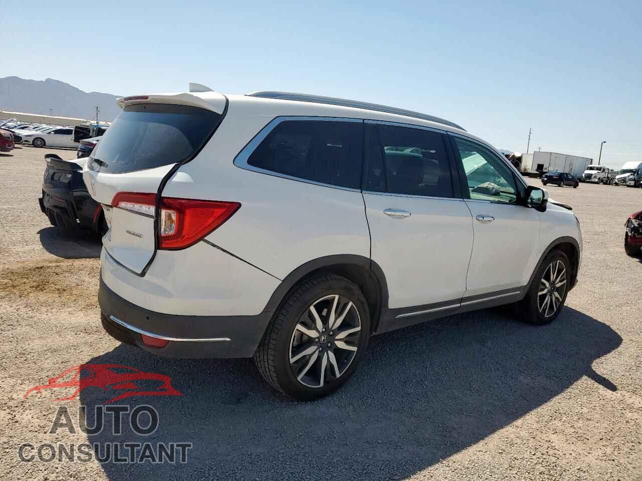 HONDA PILOT 2021 - 5KBYF5897MB801017