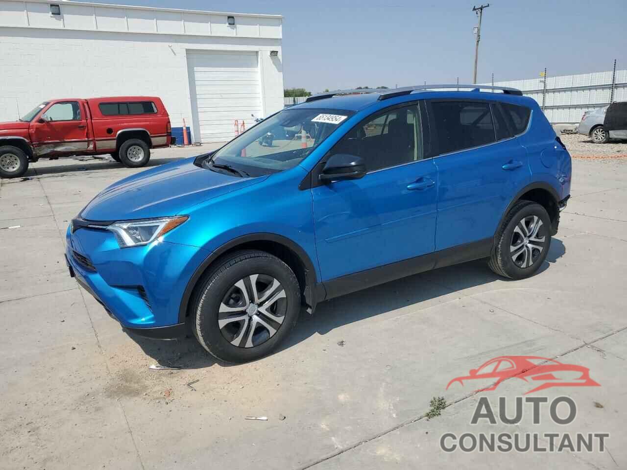 TOYOTA RAV4 2018 - JTMBFREV4JJ208331