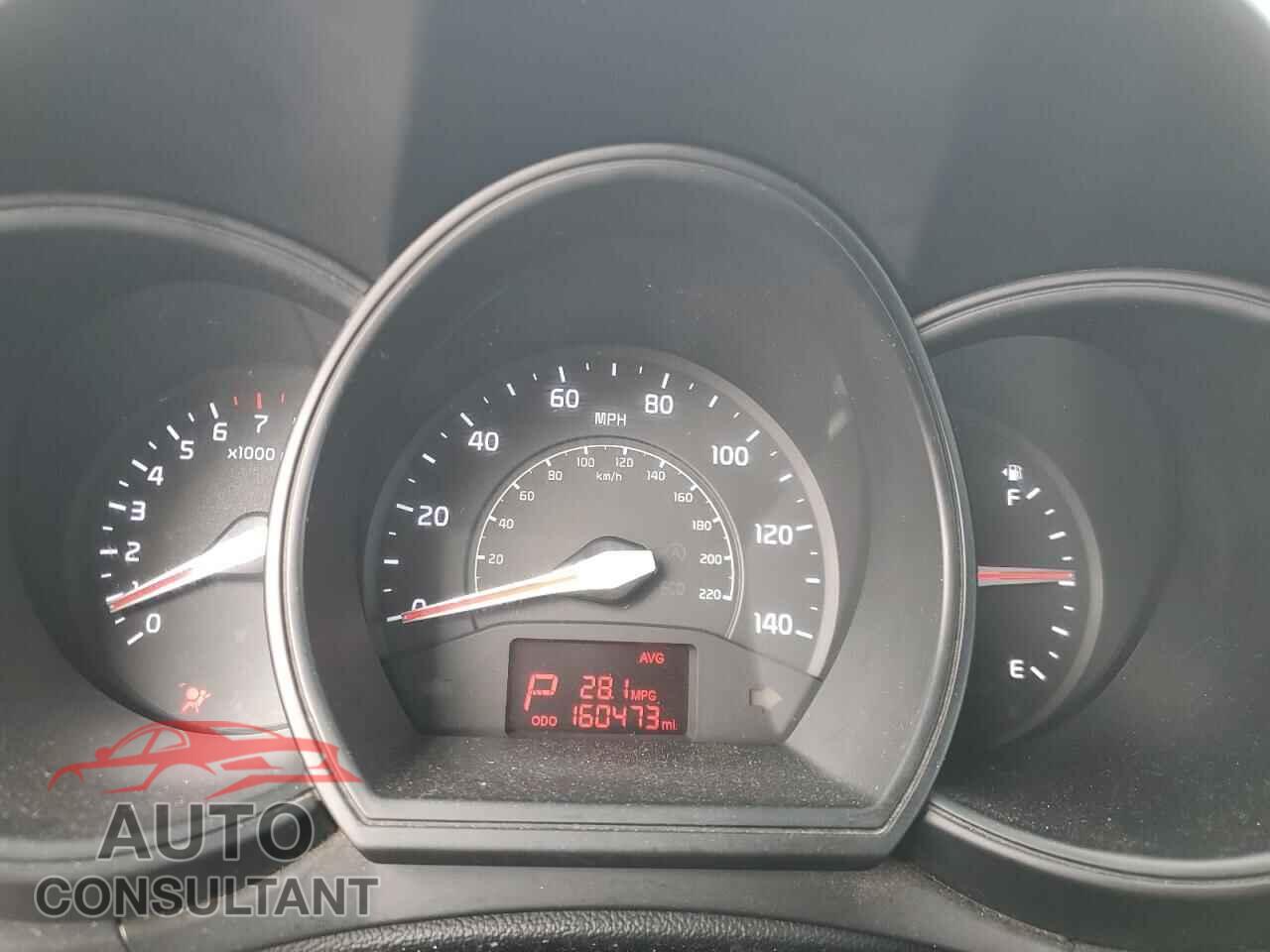 KIA RIO 2013 - KNADM4A34D6132135