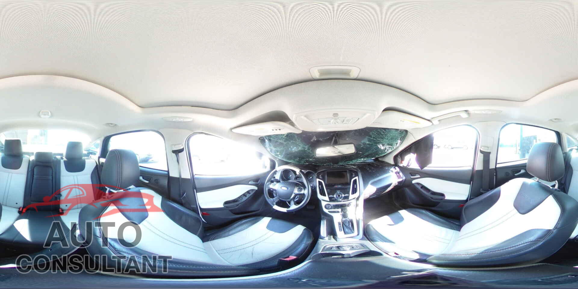 FORD FOCUS 2012 - 1FAHP3J26CL261383
