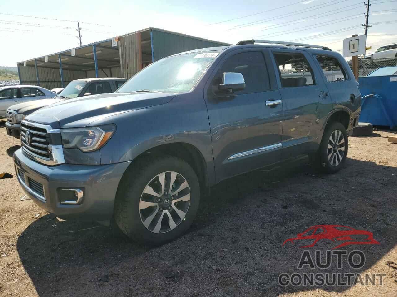 TOYOTA SEQUOIA 2019 - 5TDJY5G16KS173112