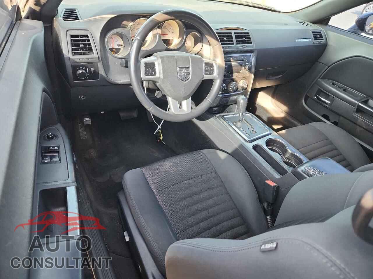 DODGE CHALLENGER 2012 - 2C3CDYAG9CH257870