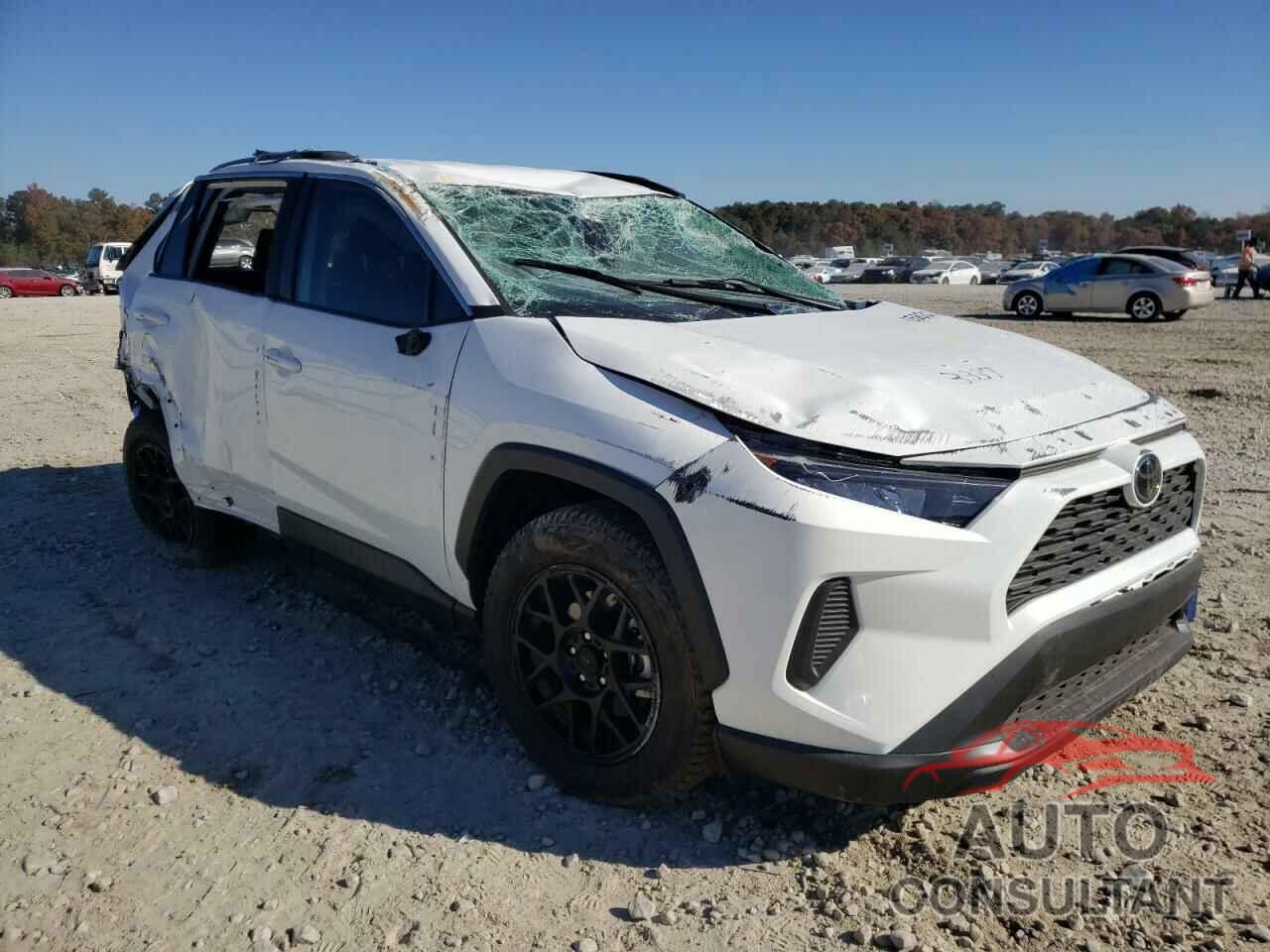 TOYOTA RAV4 2021 - 2T3H1RFVXMC143337