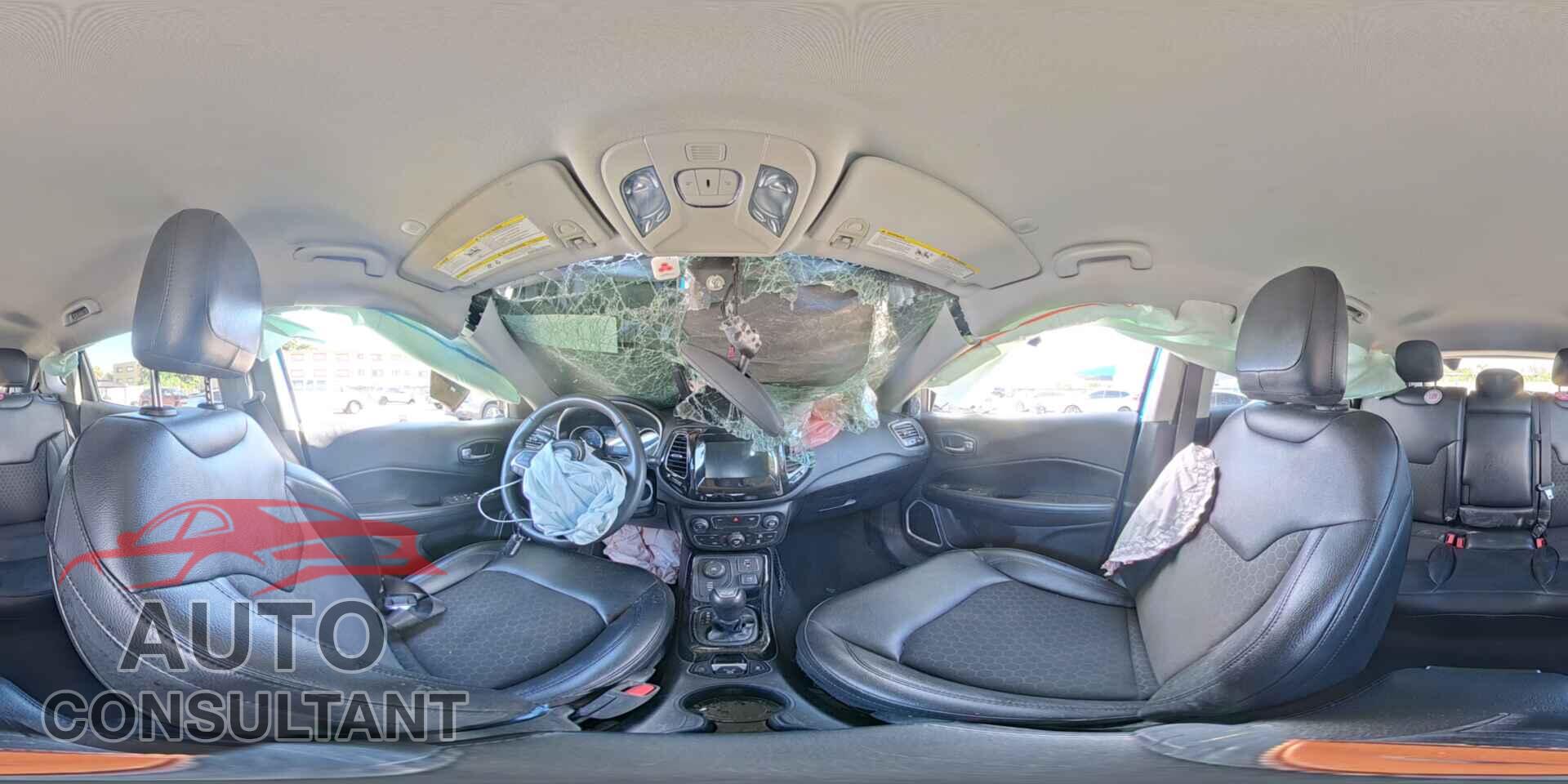 JEEP COMPASS 2021 - 3C4NJDBB8MT586576