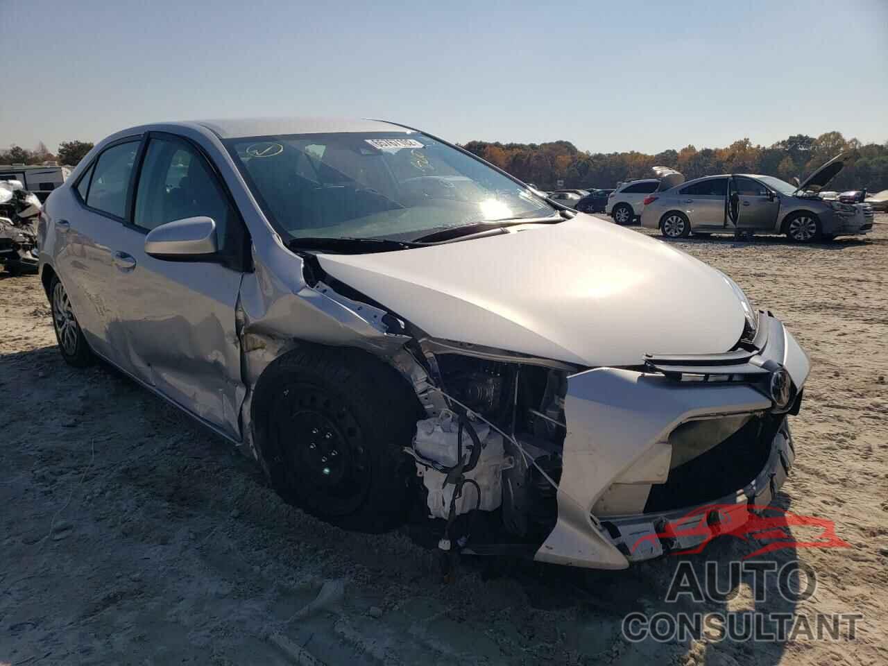 TOYOTA COROLLA 2019 - 2T1BURHE4KC147240