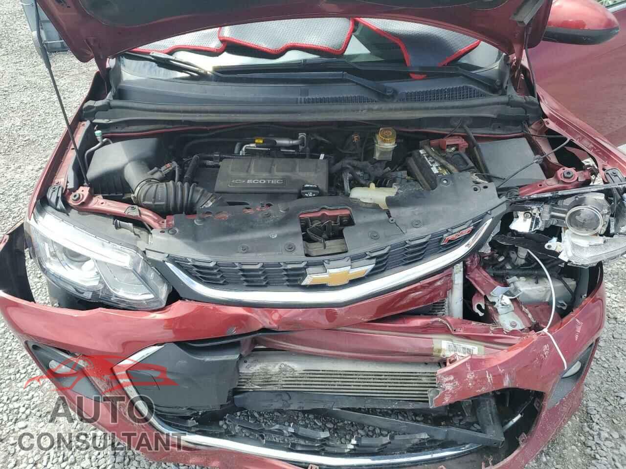 CHEVROLET SONIC 2017 - 1G1JD6SB7H4173473
