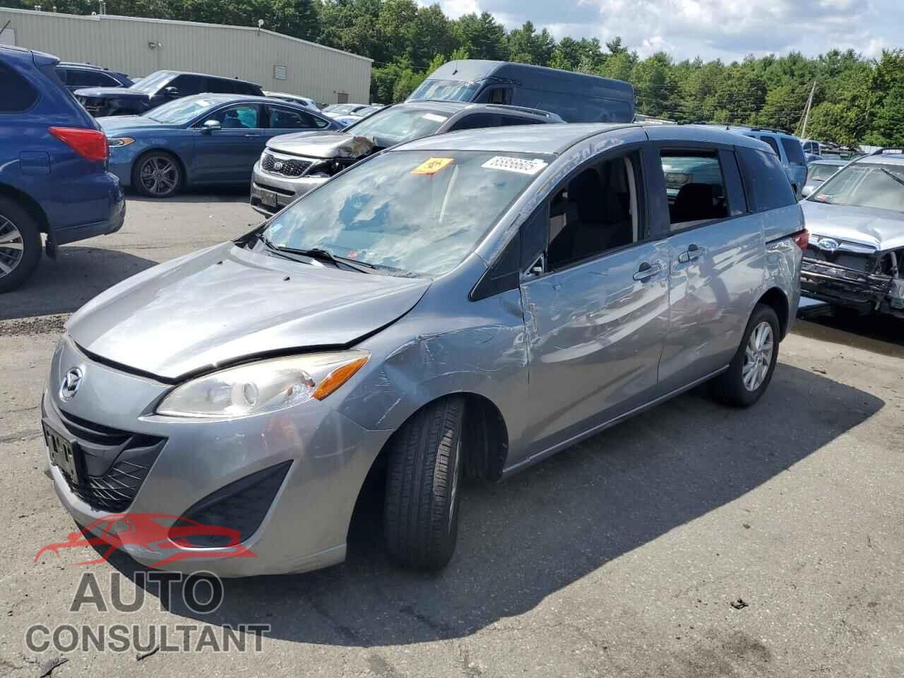 MAZDA 5 2012 - JM1CW2BL0C0134249