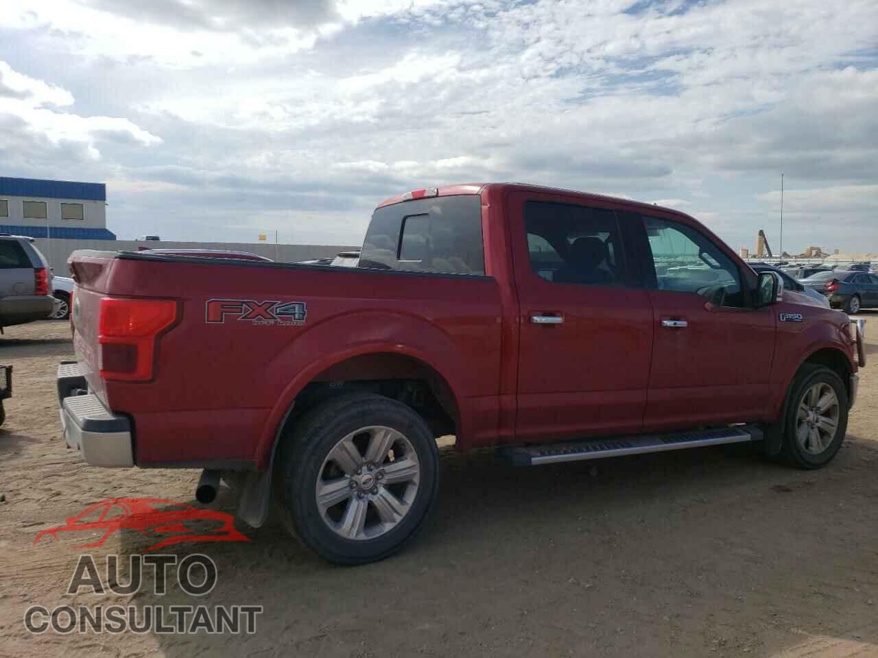 FORD F-150 2018 - 1FTEW1E54JKE56569