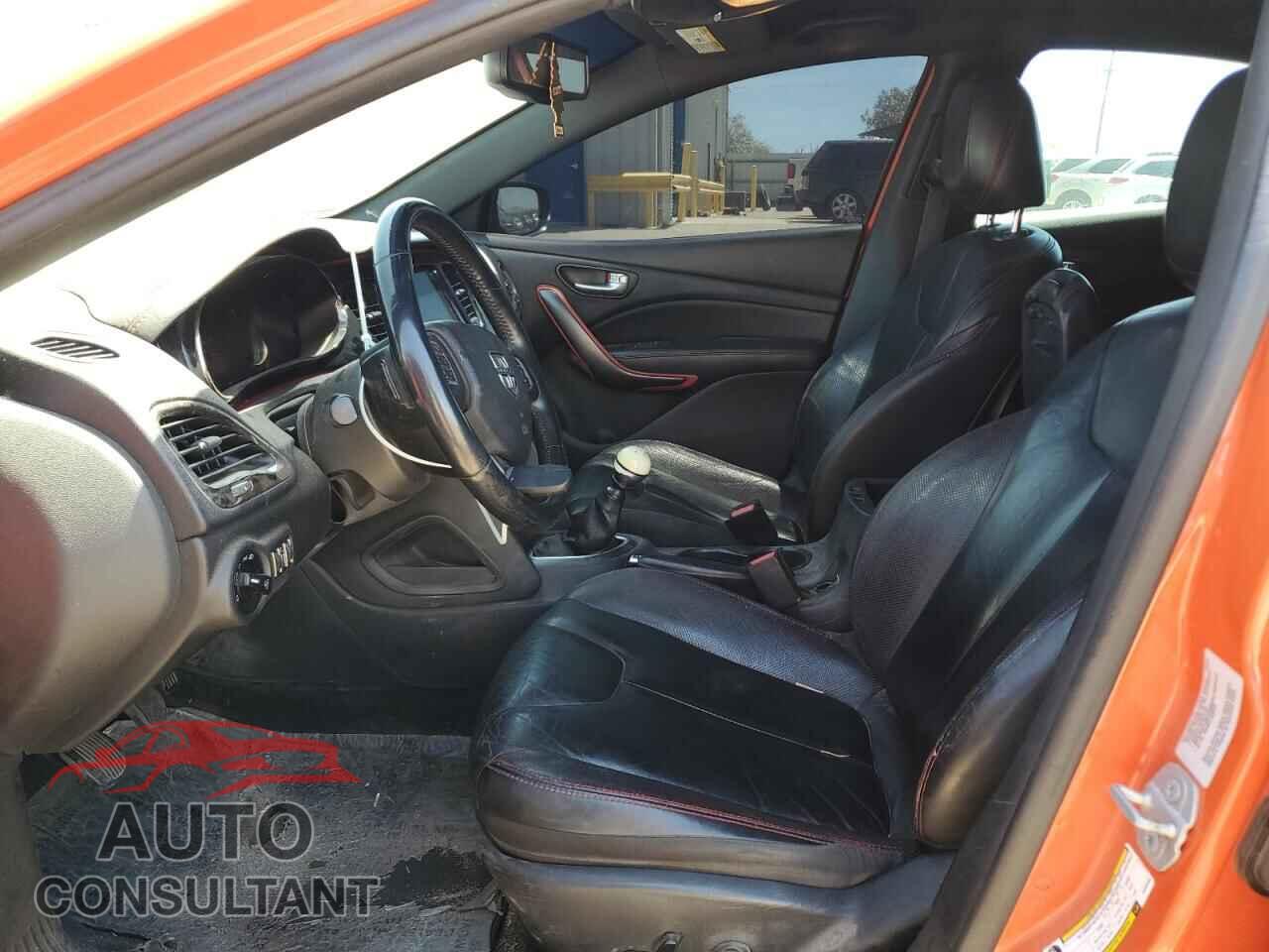 DODGE DART 2015 - 1C3CDFEB9FD390696