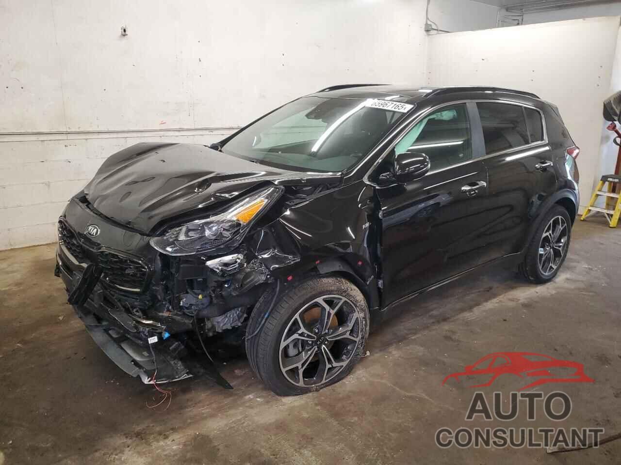 KIA SPORTAGE 2020 - KNDPRCA60L7684892
