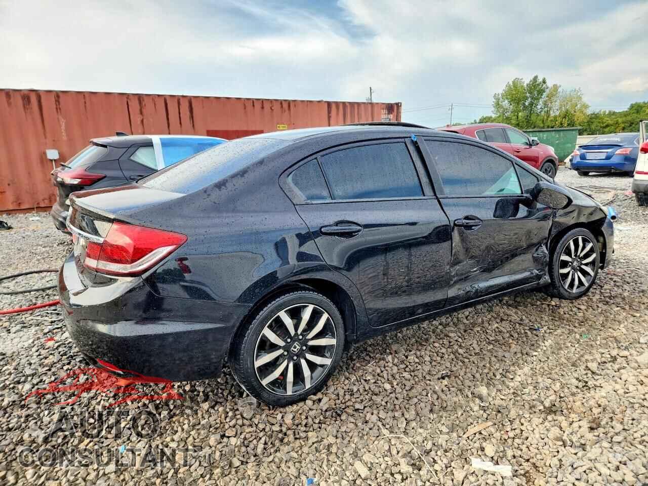 HONDA CIVIC 2015 - 19XFB2F90FE214492