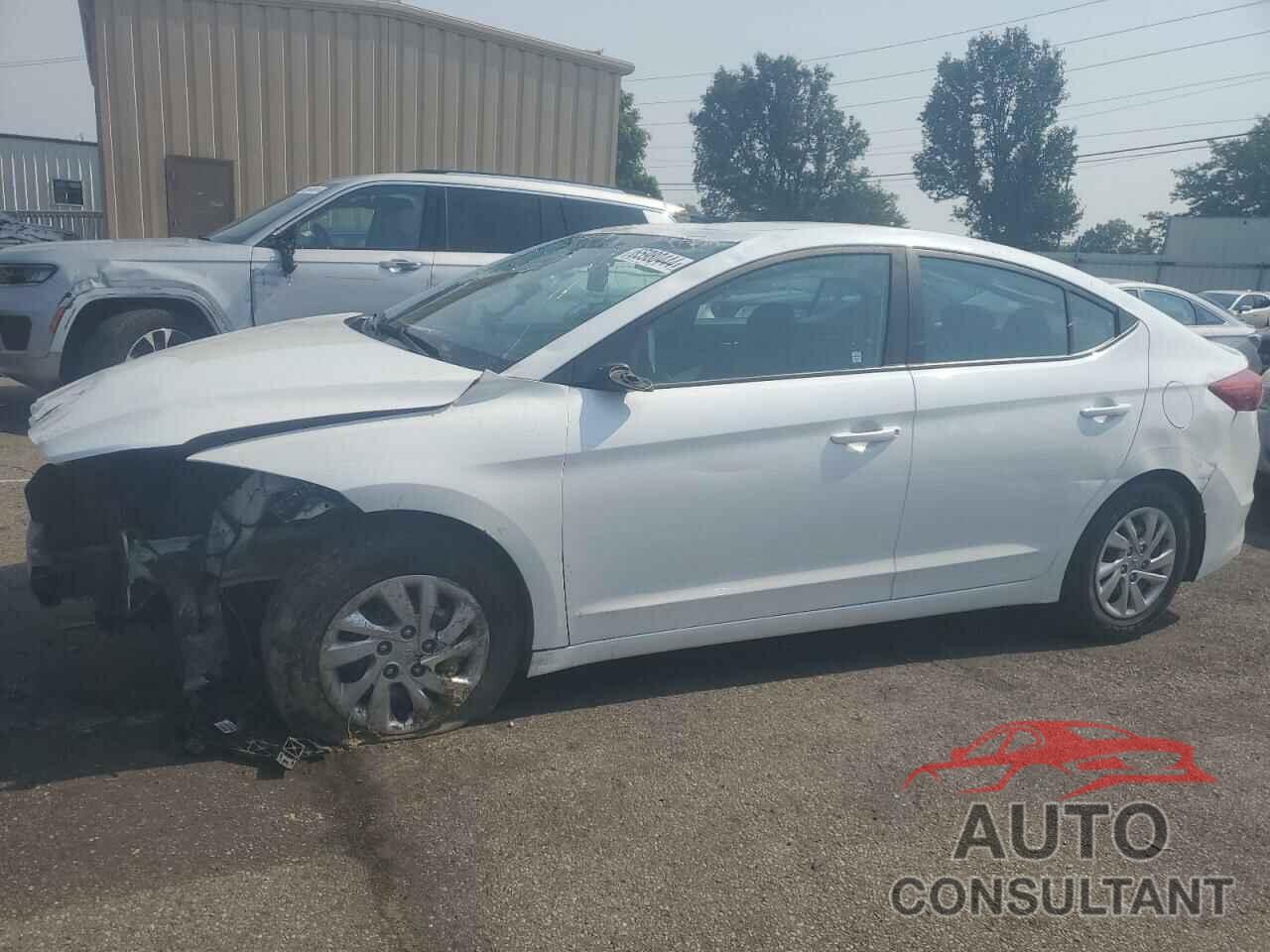 HYUNDAI ELANTRA 2018 - 5NPD74LF6JH349754