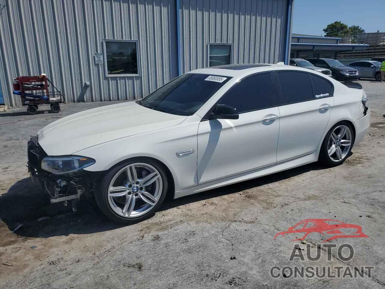 BMW 5 SERIES 2016 - WBA5B1C52GG554085