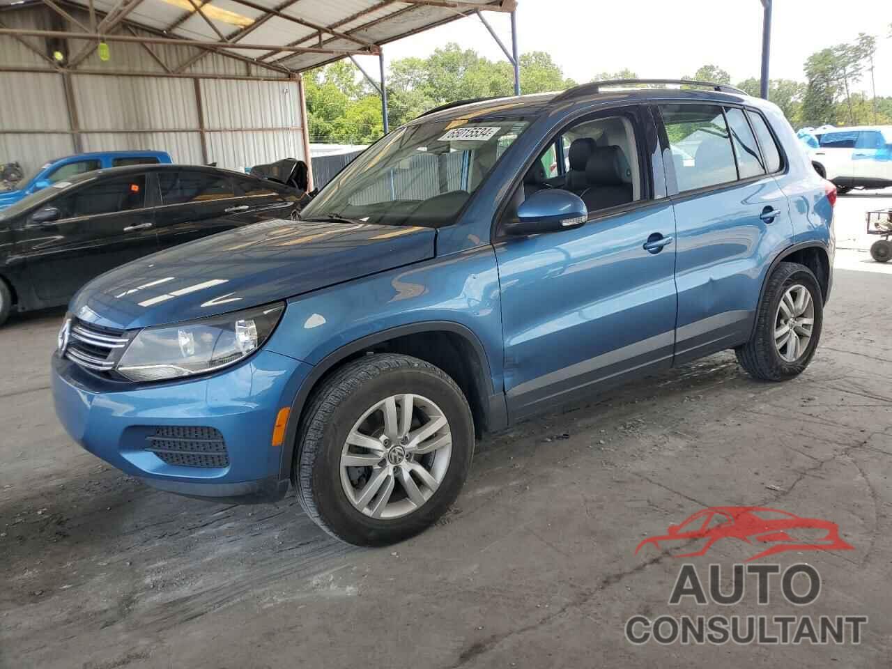 VOLKSWAGEN TIGUAN 2017 - WVGAV7AX3HK031457