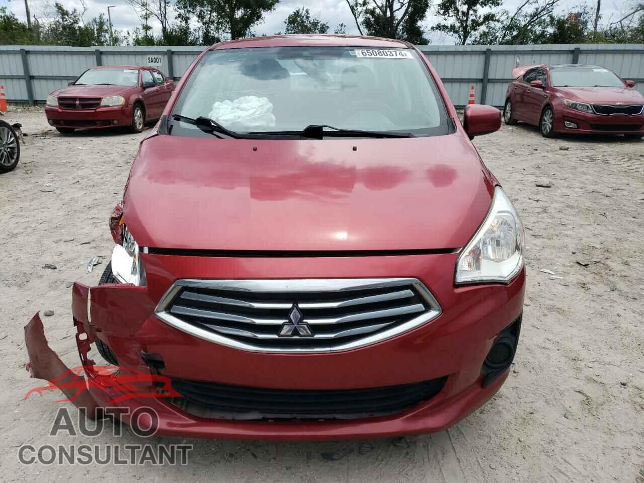 MITSUBISHI MIRAGE 2019 - ML32F3FJ1KHF01997