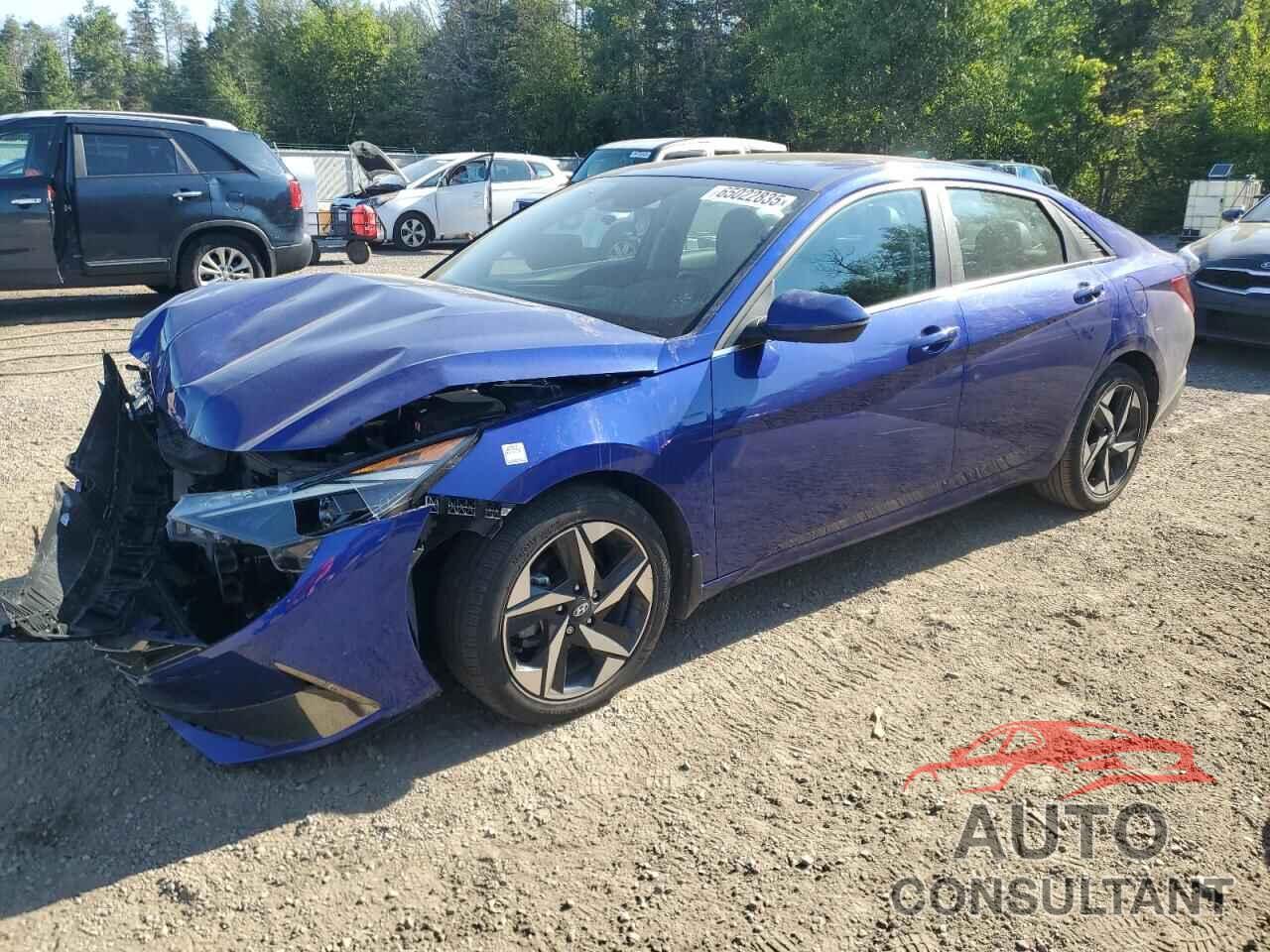 HYUNDAI ELANTRA 2023 - KMHLN4AG9PU613492
