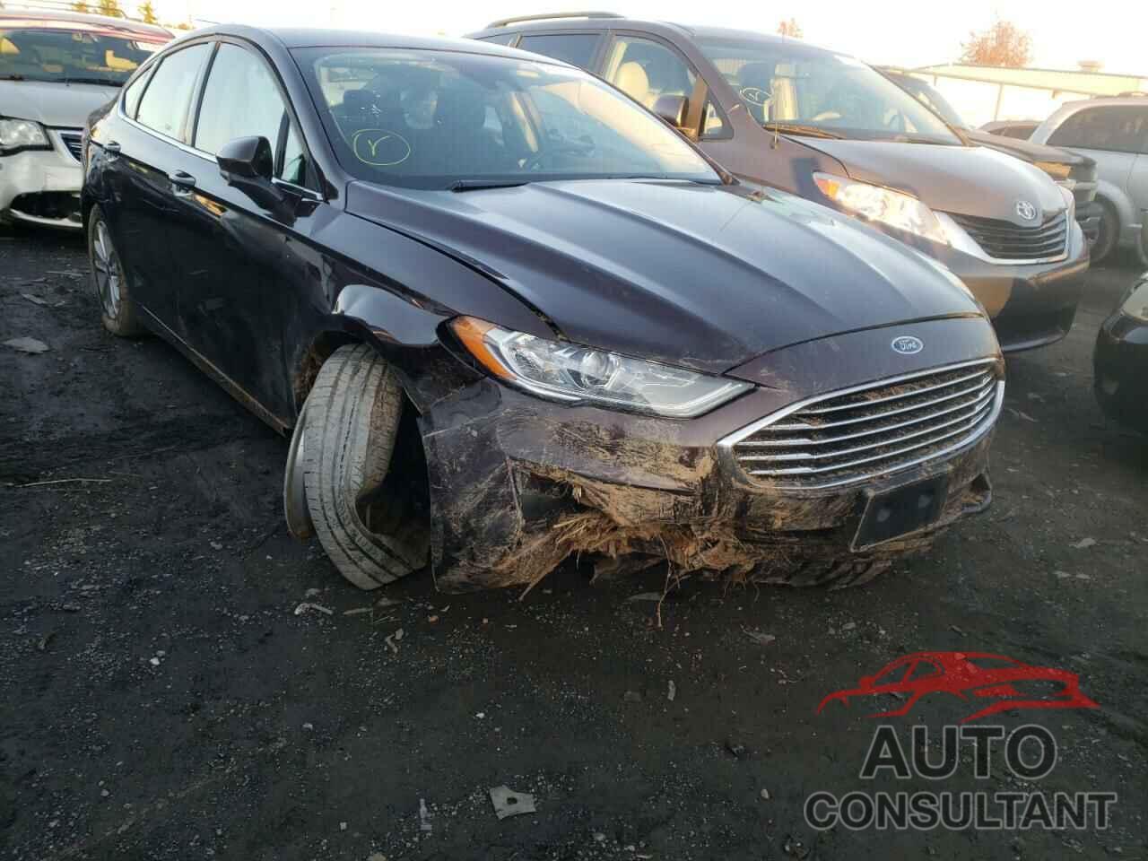 FORD FUSION 2019 - 3FA6P0HD8KR163288