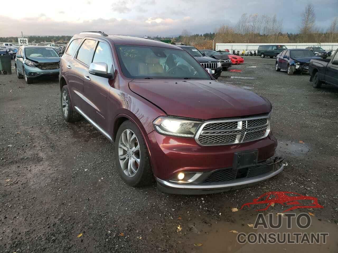 DODGE DURANGO 2016 - 1C4RDJEG4GC416391