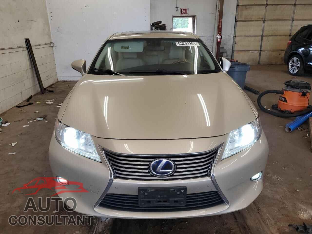 LEXUS ES300 2014 - JTHBW1GG6E2065624
