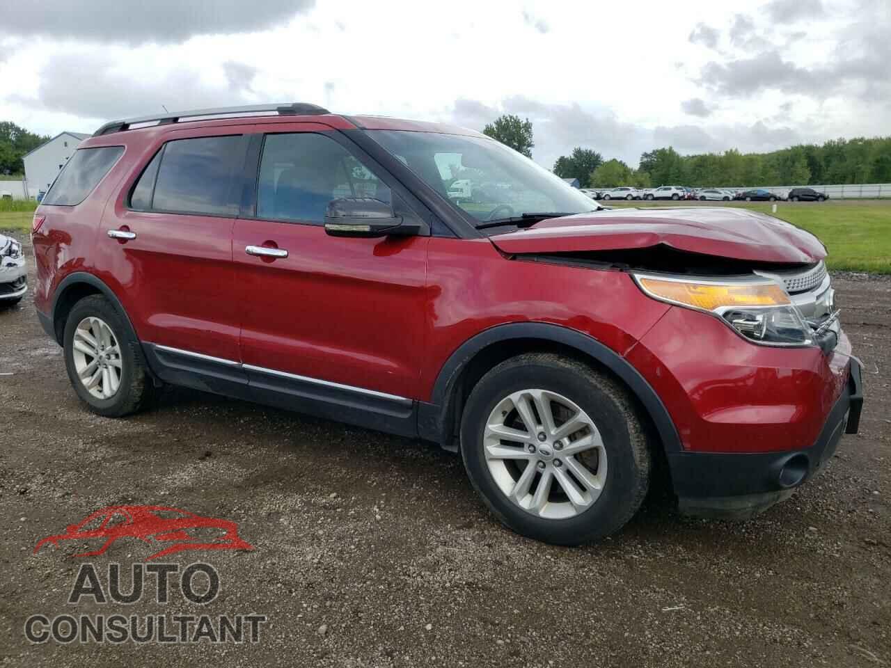 FORD EXPLORER 2013 - 1FM5K7D80DGC38349