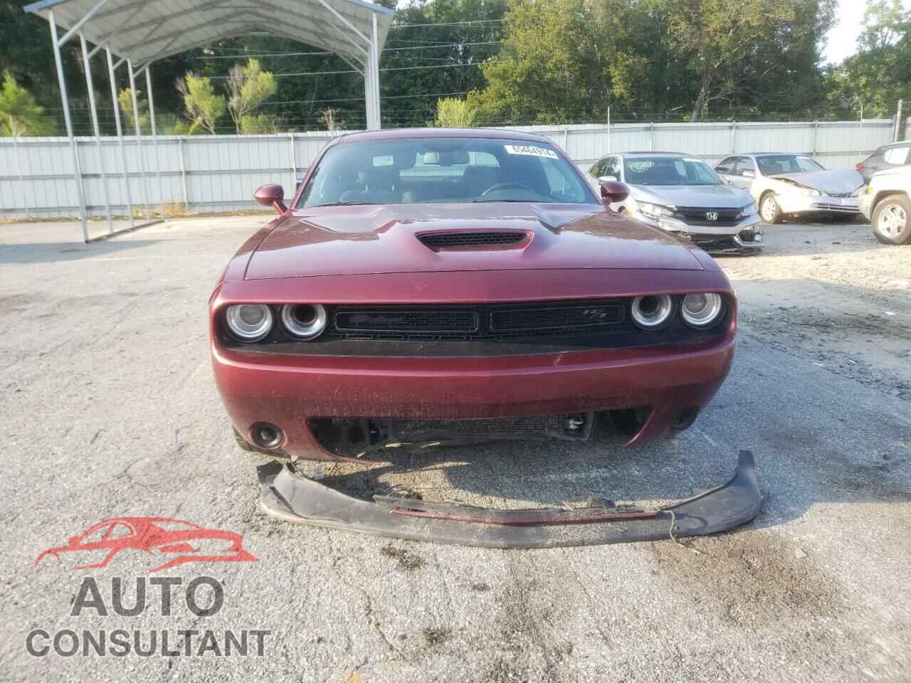 DODGE CHALLENGER 2019 - 2C3CDZBTXKH641592