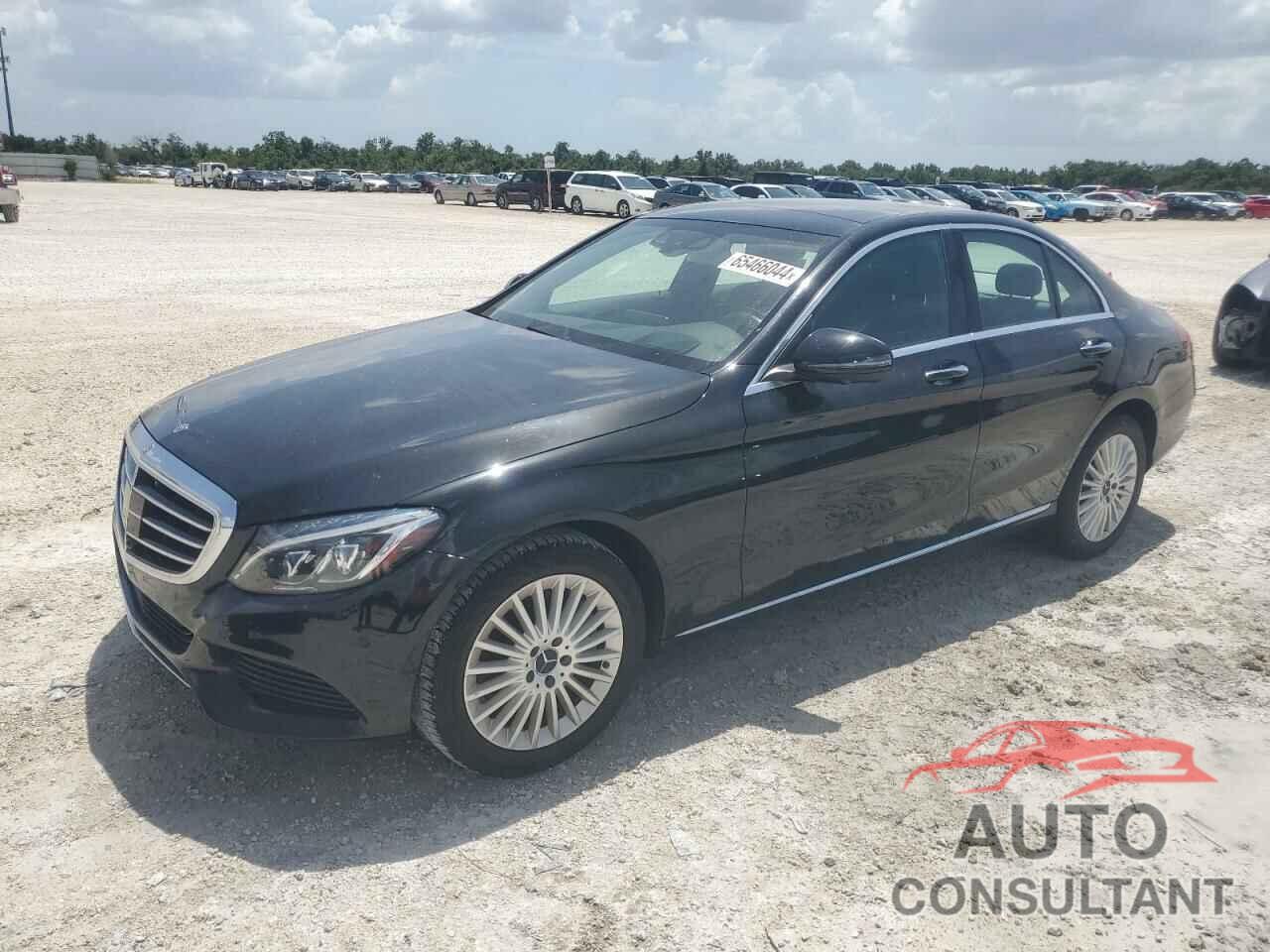 MERCEDES-BENZ C-CLASS 2017 - 55SWF4JB2HU186183