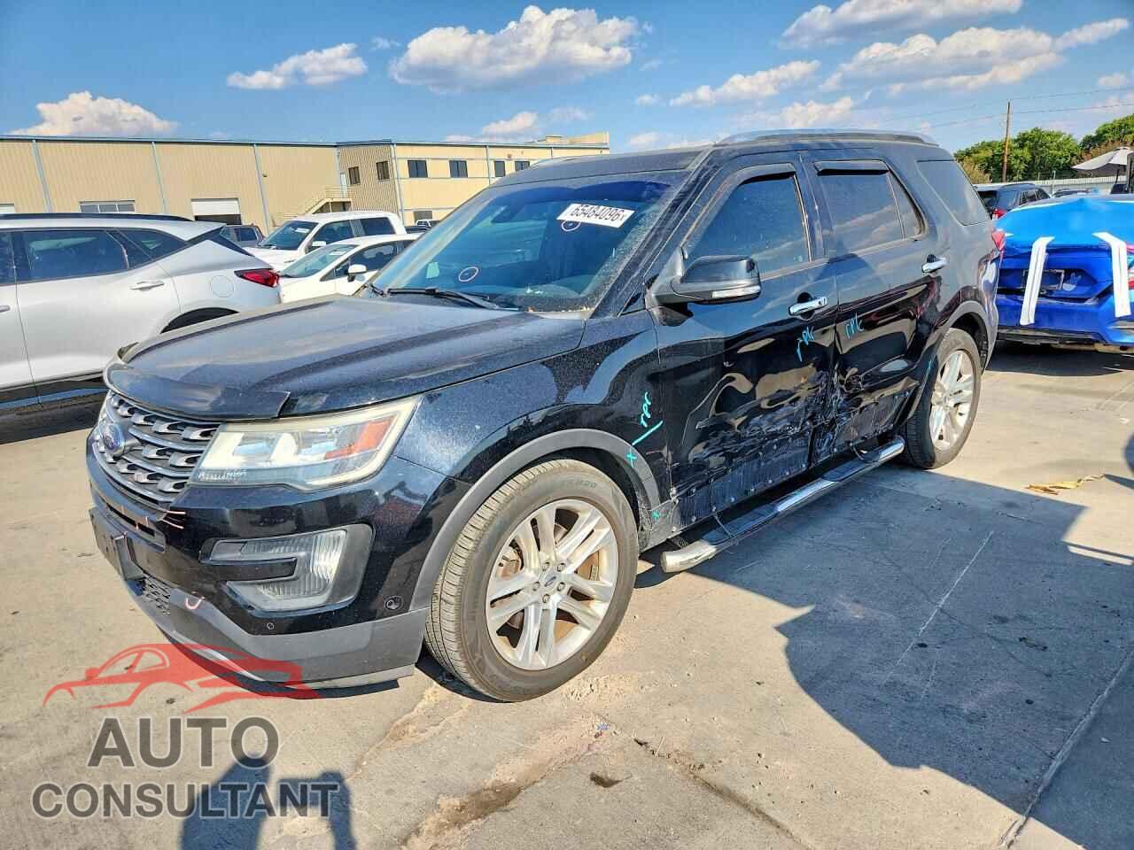 FORD EXPLORER 2016 - 1FM5K7F80GGA61920