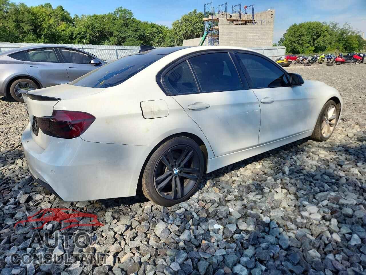 BMW 3 SERIES 2016 - WBA8B7C53GK702872