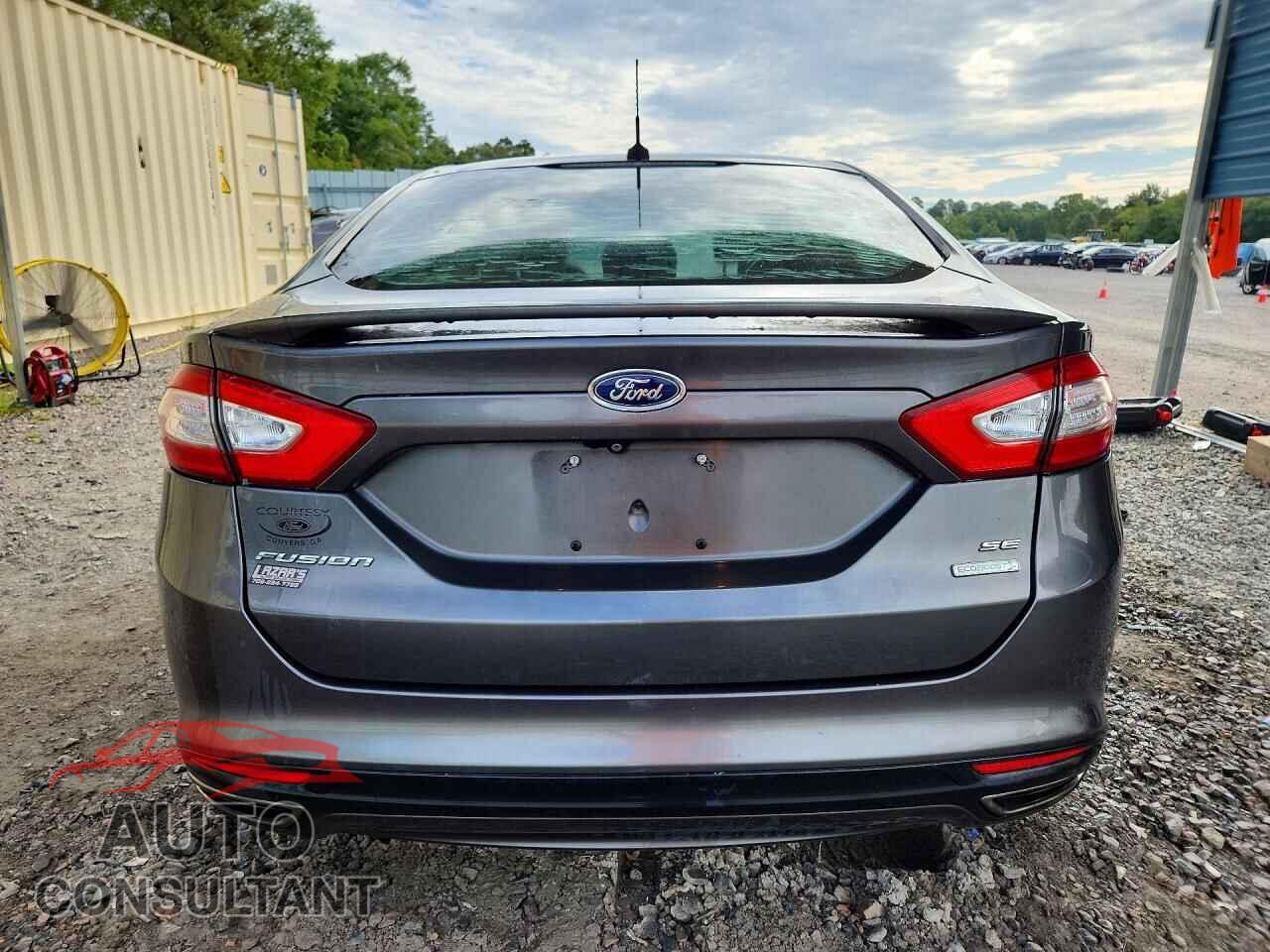 FORD FUSION 2016 - 3FA6P0H93GR308207