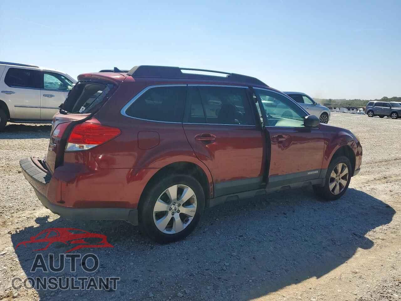 SUBARU OUTBACK 2012 - 4S4BRCKC7C3278643