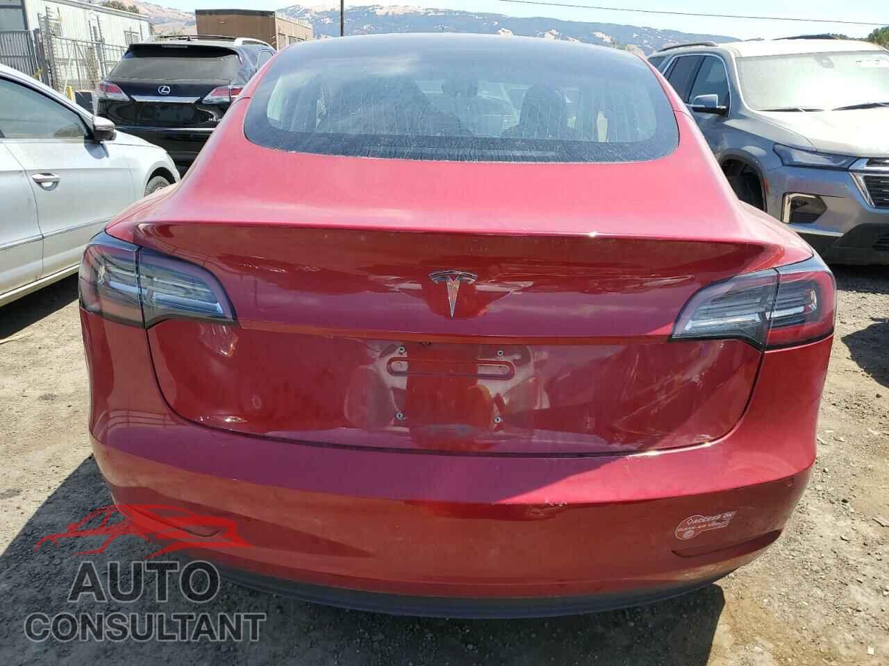 TESLA MODEL 3 2018 - 5YJ3E1EA2JF043571