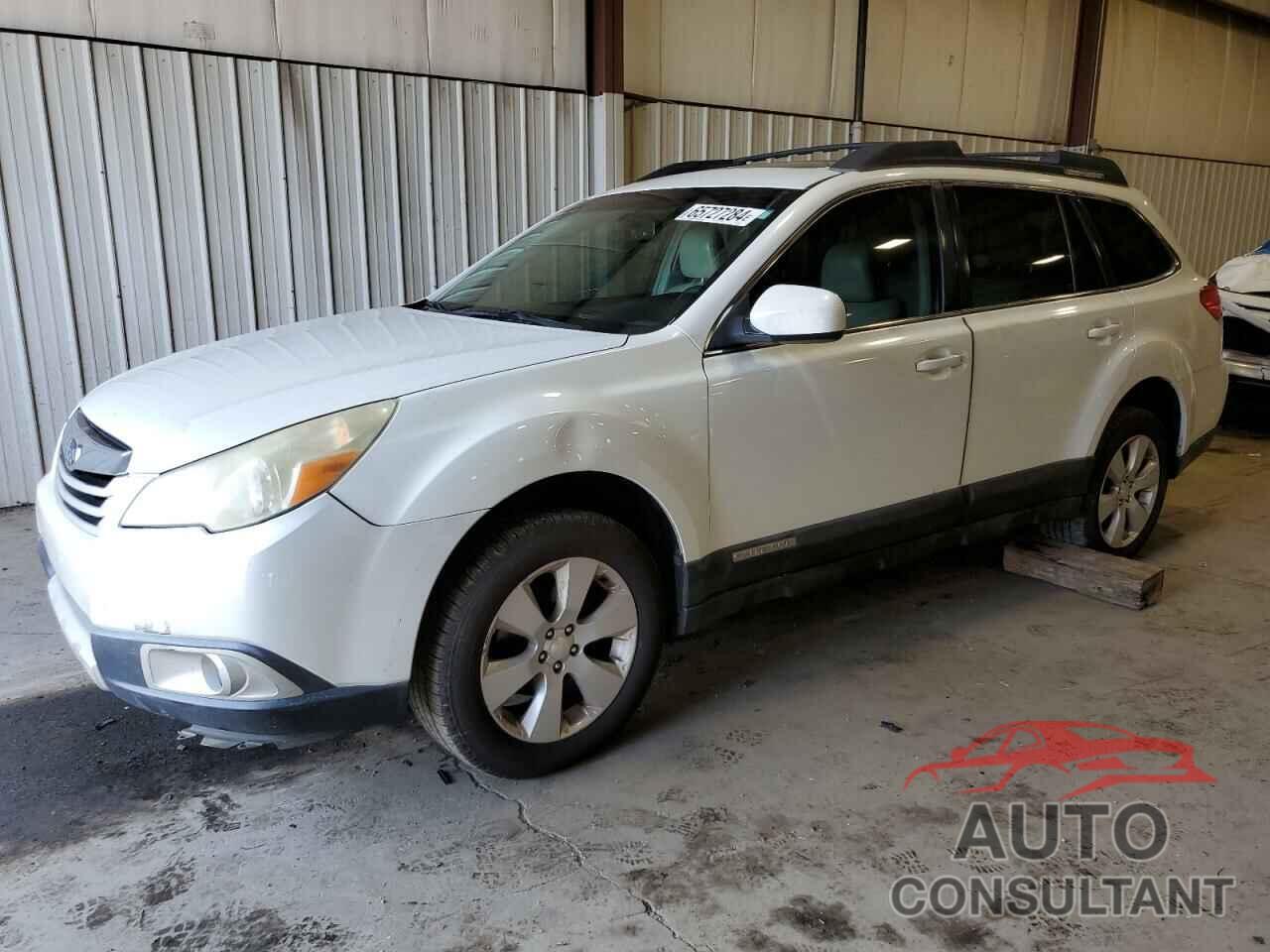 SUBARU OUTBACK 2011 - 4S4BRBLC8B3412809