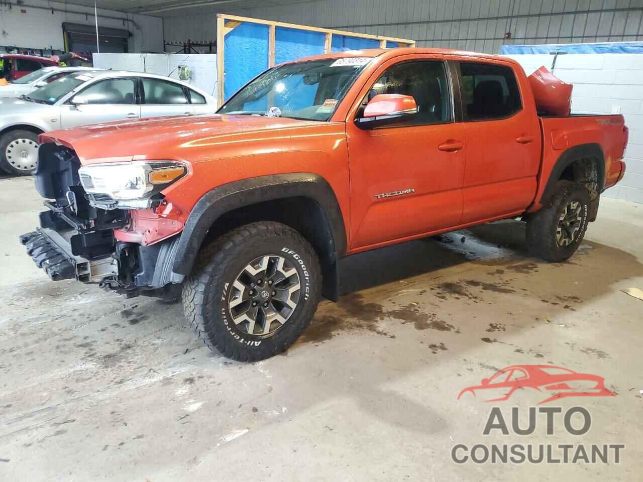 TOYOTA TACOMA 2017 - 3TMCZ5AN8HM104674