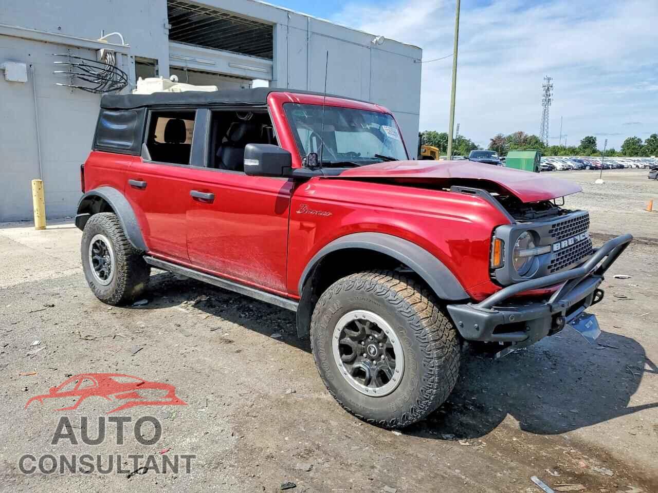 FORD BRONCO 2021 - 1FMEE5DP4MLA93083