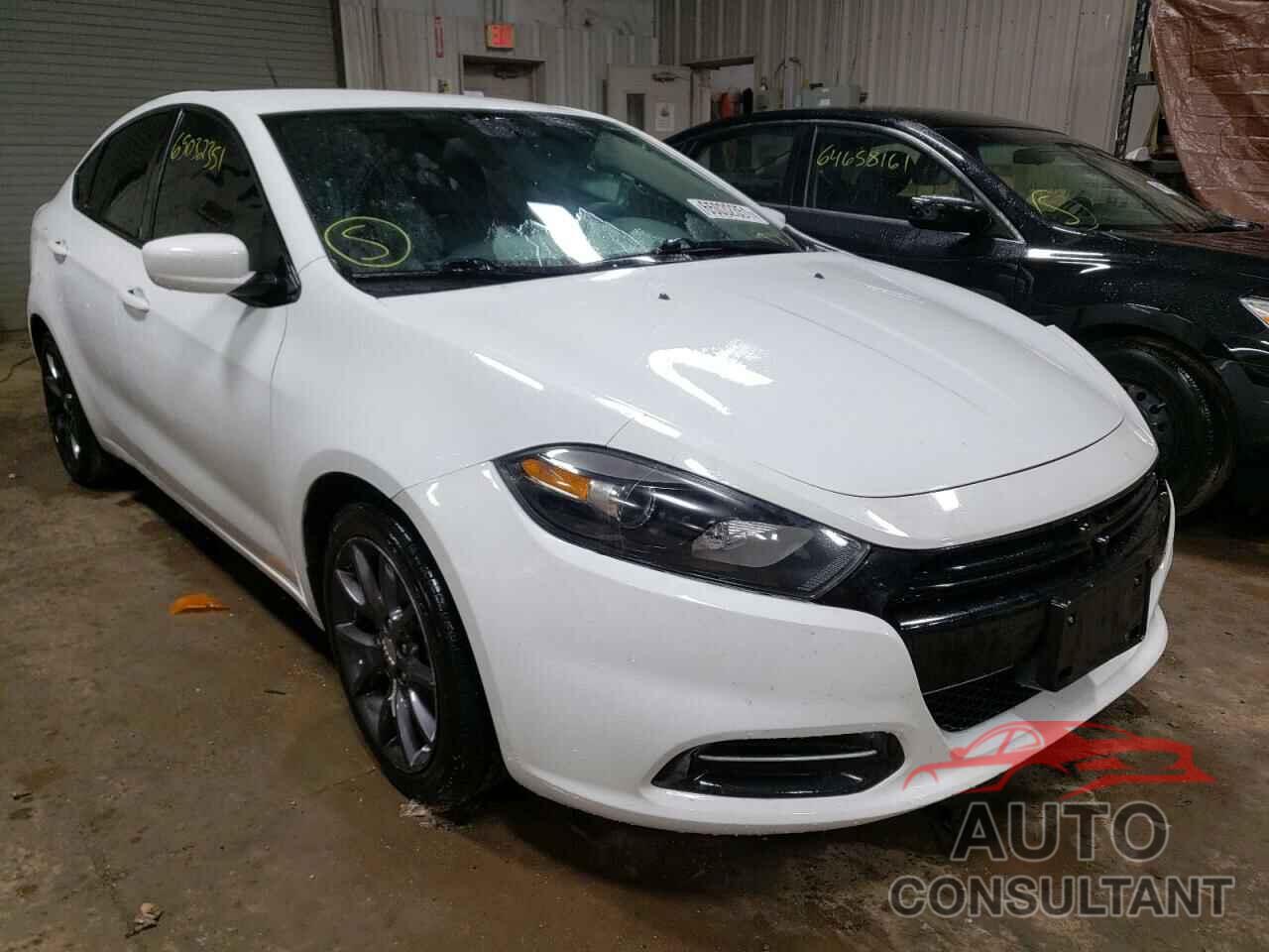 DODGE DART 2016 - 1C3CDFAA6GD607684