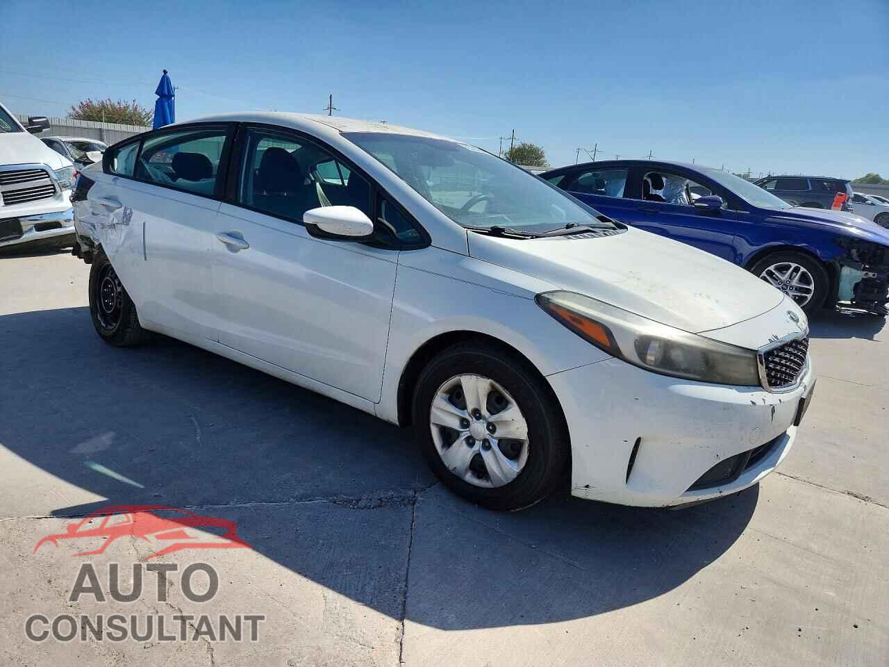 KIA FORTE 2017 - 3KPFK4A72HE066074
