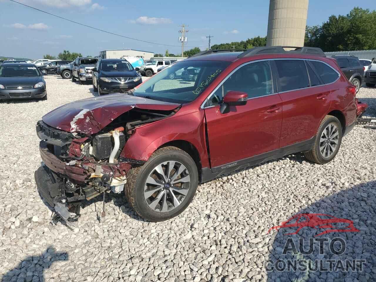 SUBARU OUTBACK 2017 - 4S4BSAKC1H3394971
