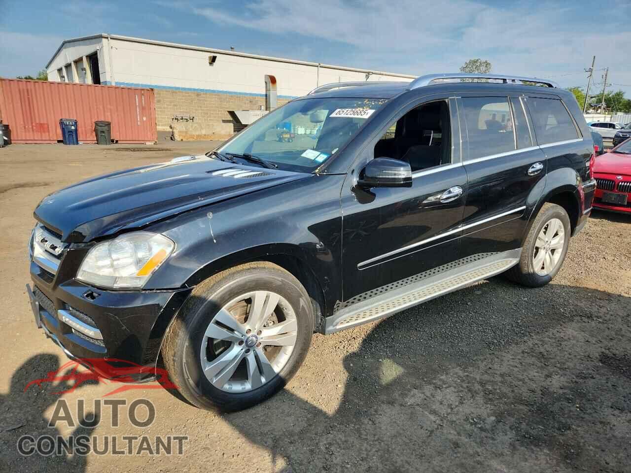 MERCEDES-BENZ GL-CLASS 2012 - 4JGBF7BE8CA802427