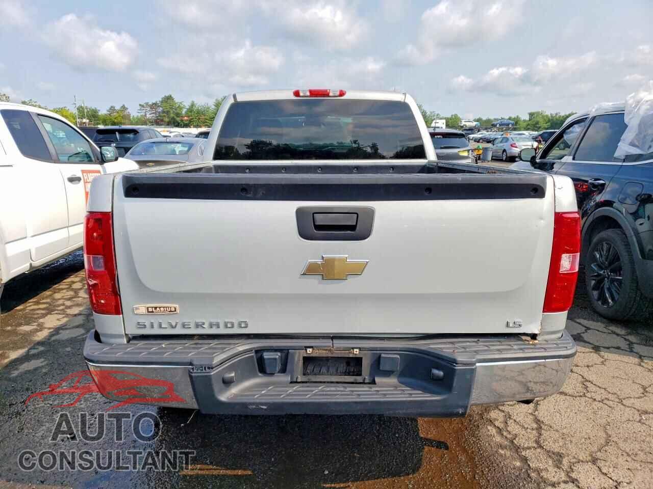CHEVROLET SILVERADO 2011 - 1GCRCPEX7BZ413867