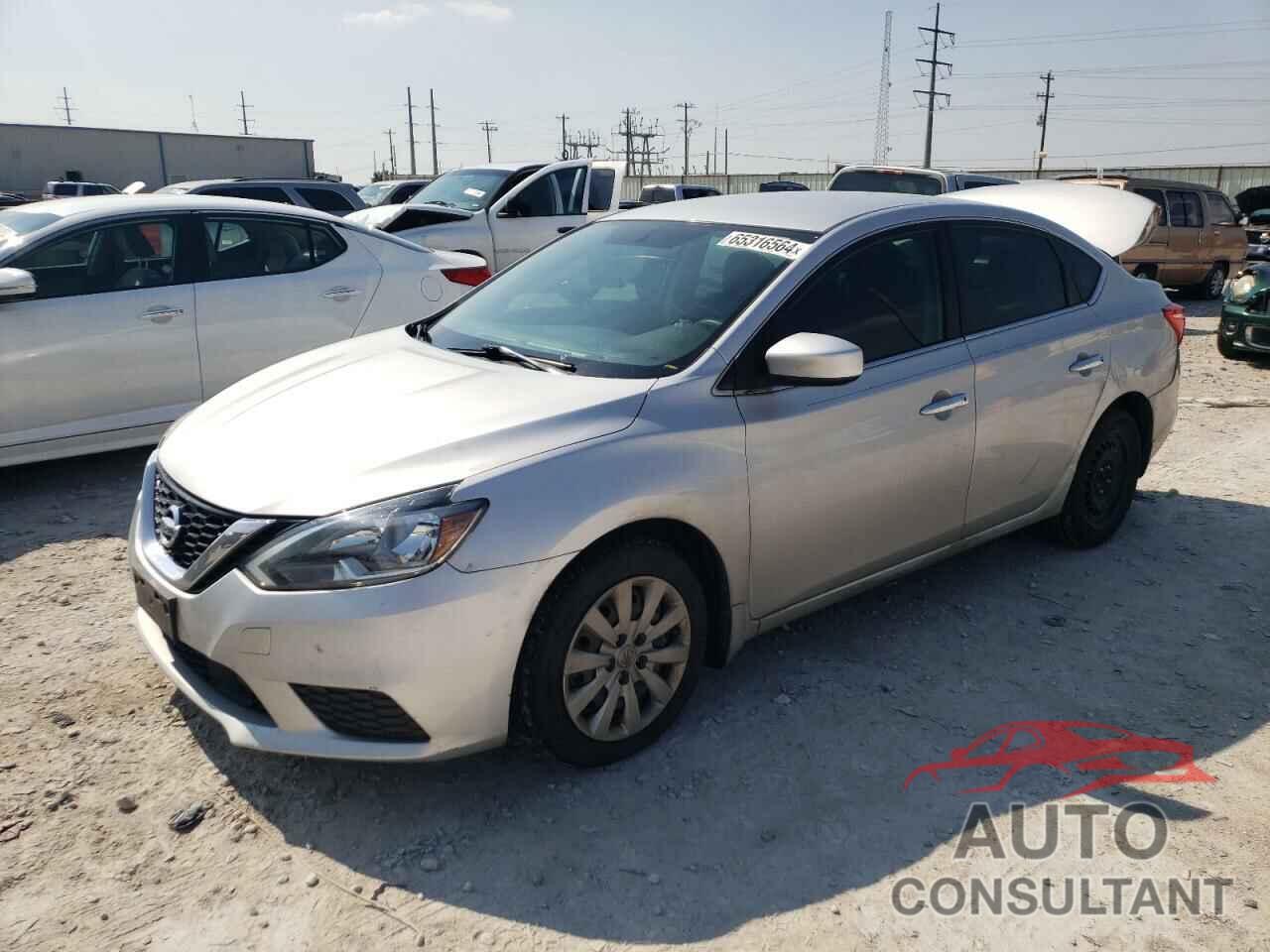 NISSAN SENTRA 2019 - 3N1AB7AP6KY415225