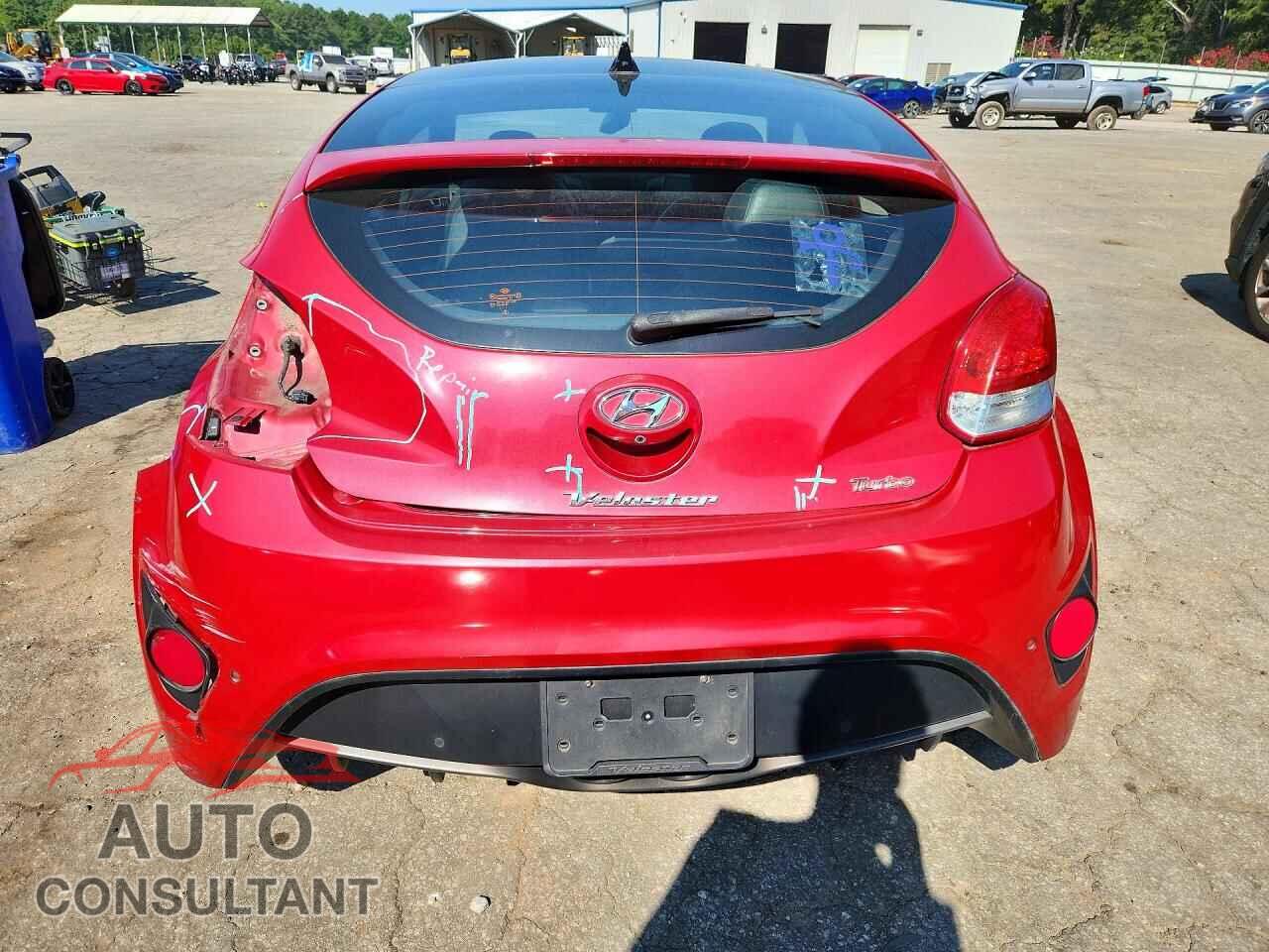 HYUNDAI VELOSTER 2015 - KMHTC6AE3FU217802