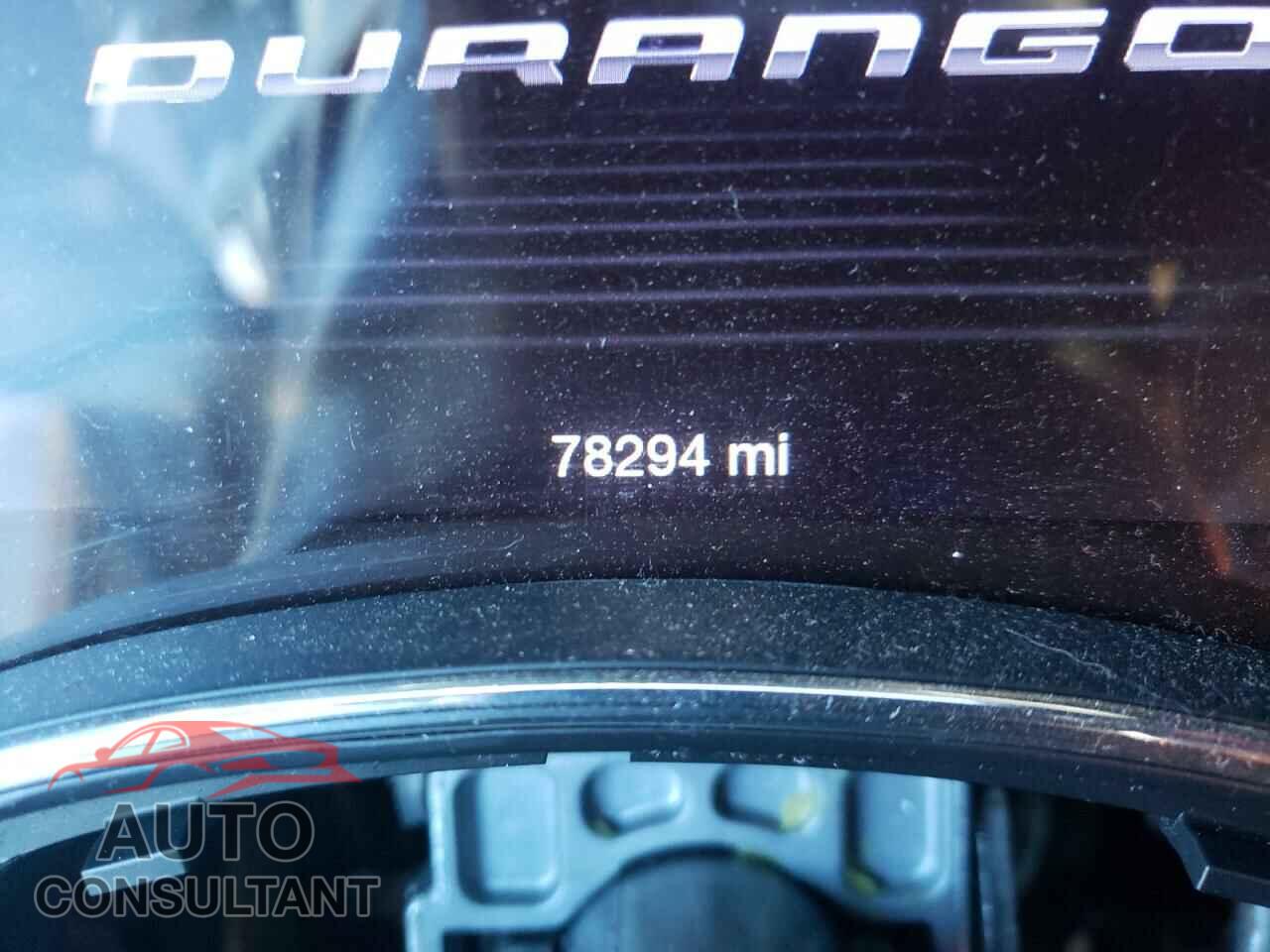 DODGE DURANGO 2017 - 1C4SDJCT6HC890622
