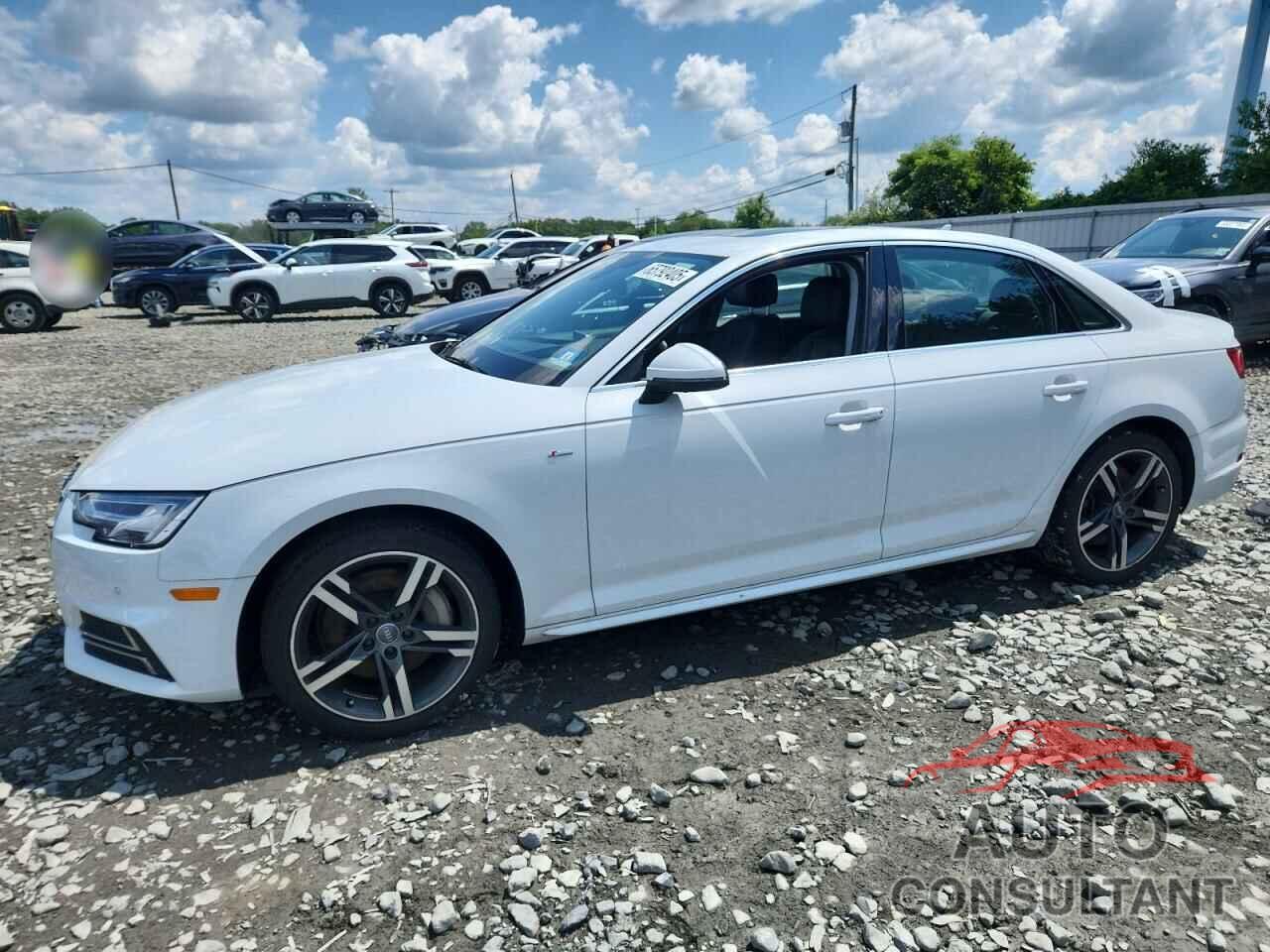 AUDI A4 2017 - WAUFNAF40HN019865