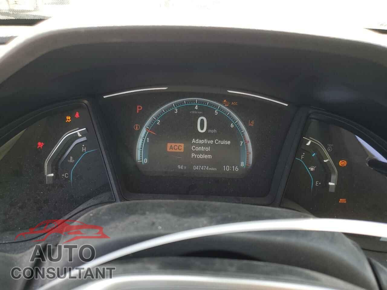 HONDA CIVIC 2017 - 19XFC2F68HE006530