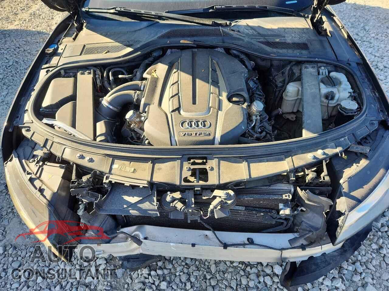 AUDI A8 2013 - WAUR2AFD4DN024907